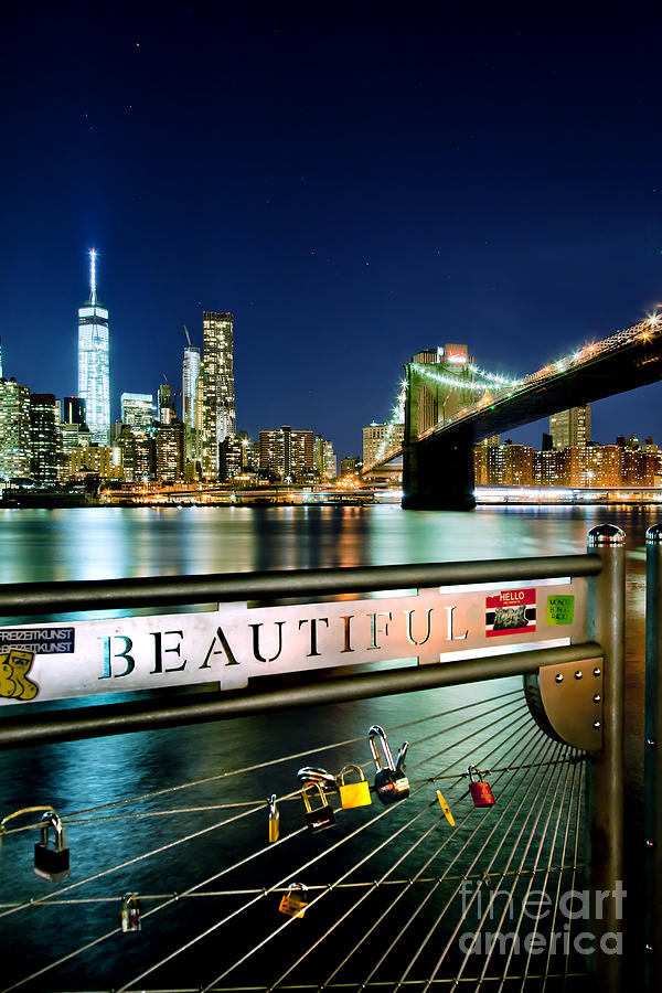 New York City Photograph - Beautiful by Az Jackson