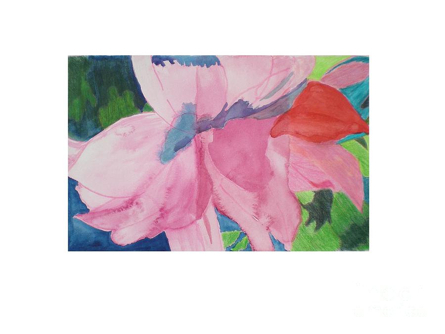 Flower Painting - Beautiful Azalea by Hal Newhouser