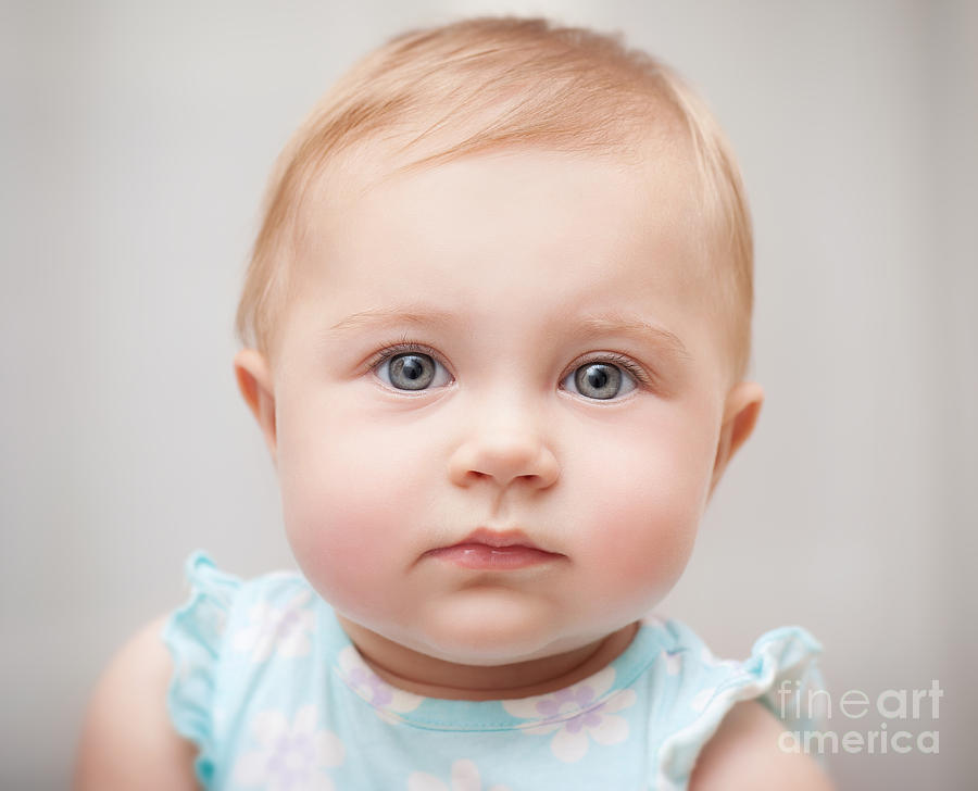 Beautiful Baby Portrait Stock Photo By ©Anna_Om 89911240