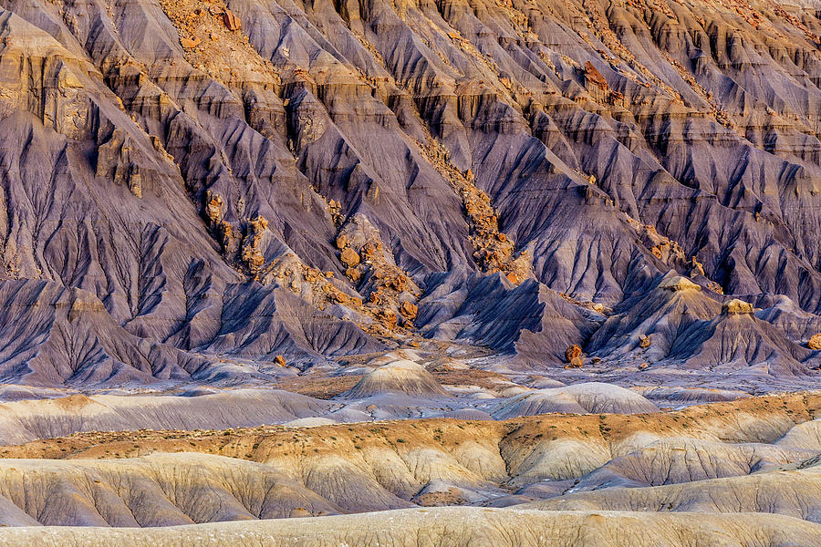 Beautiful Badlands Photograph by Scott Law