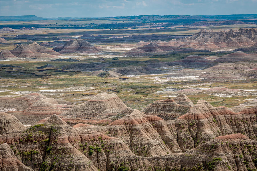 Beautiful Badlands Photograph by Susie Weaver