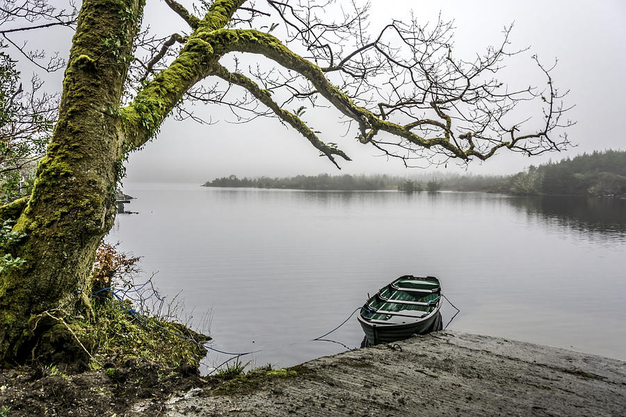 Beautiful Ballynahinch Lake Photograph by WAZgriffin Digital