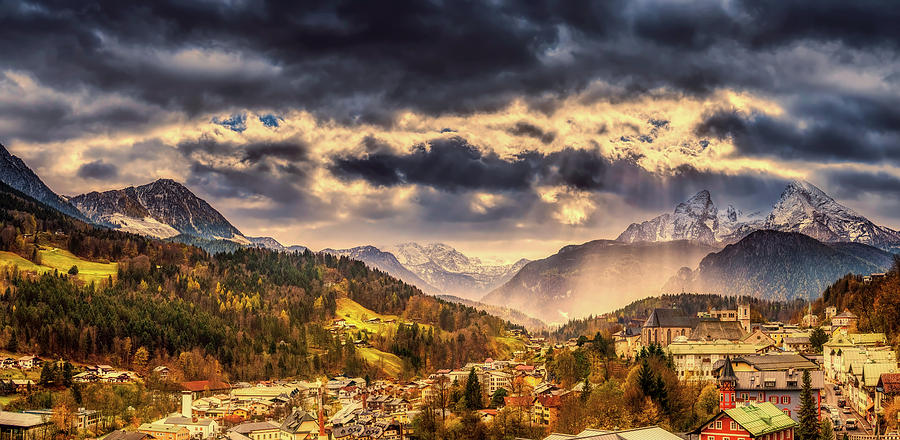 Beautiful Berchtesgaden Germany Photograph by Mountain Dreams