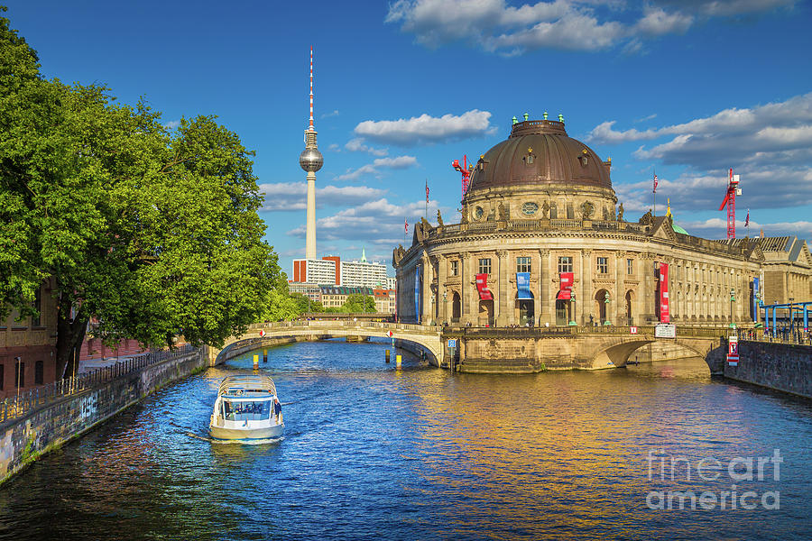 Beautiful Berlin Photograph by JR Photography