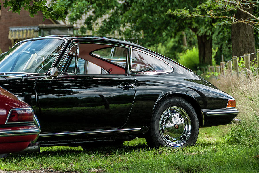 Beautiful Black Porsche 912 Photograph by 2bhappy4ever