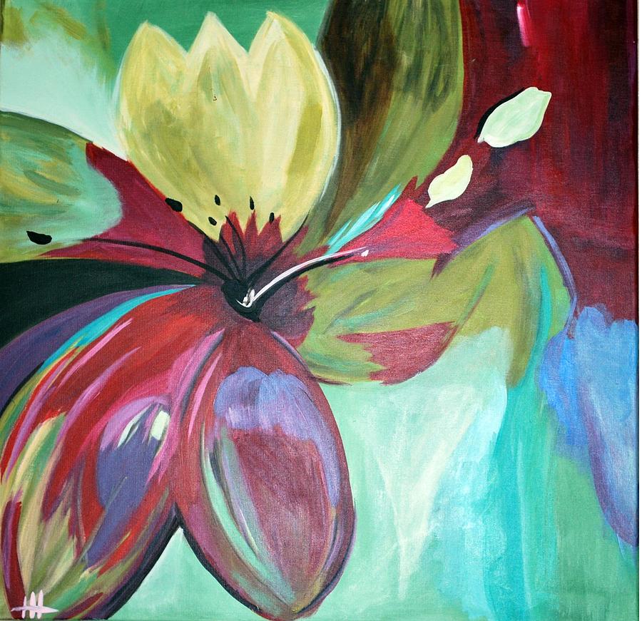 Beautiful Bloom Painting By Heather Hamrick - Fine Art America