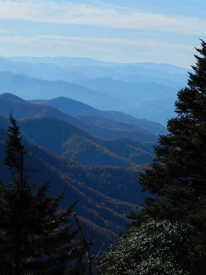 Beautiful Blue Ridges Photograph by Deborah Ferree