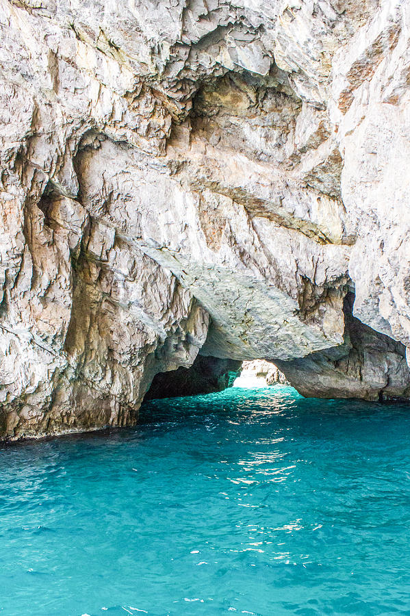 Beautiful Blue Grotto Photograph by Lisa Lemmons-Powers - Fine Art America