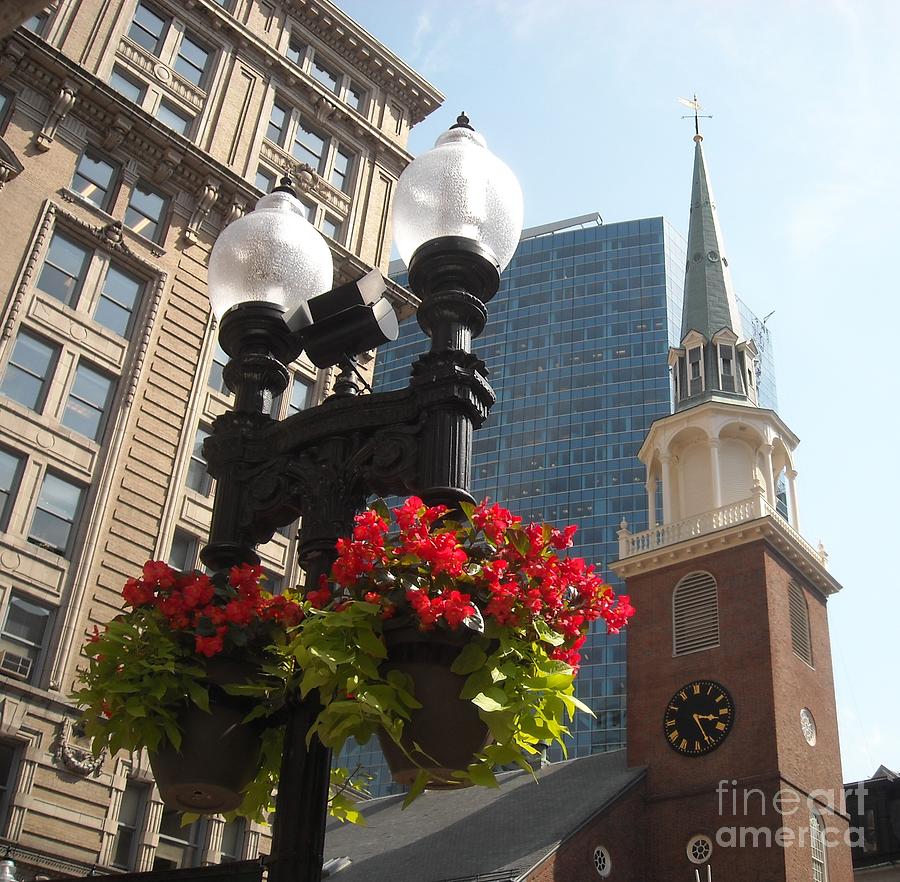 Beautiful Boston Photograph by Michelle Welles