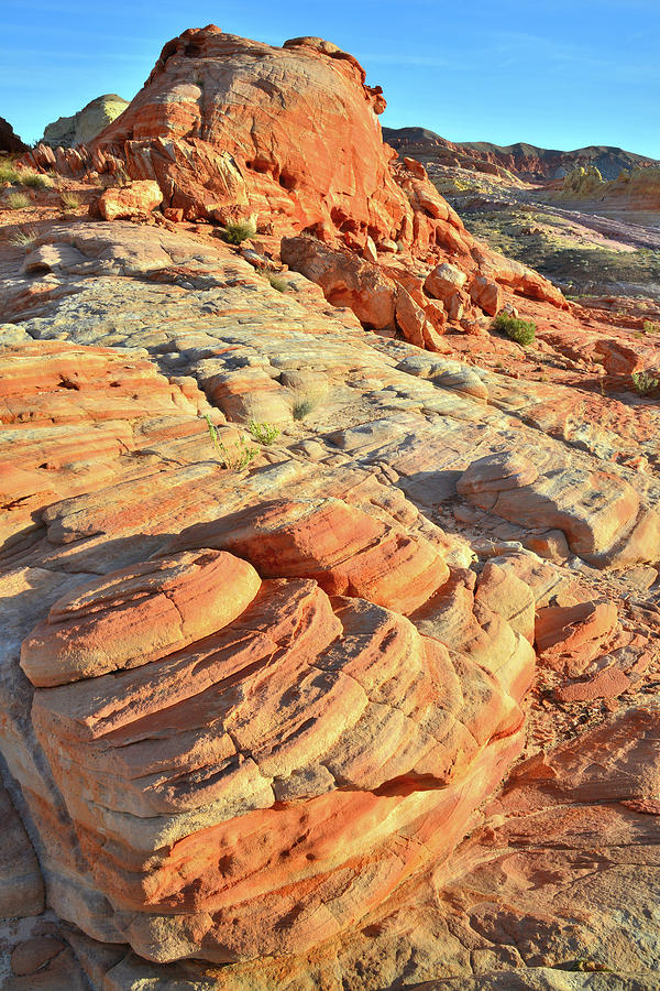 Beautiful Boulders in Valley of Fire Photograph by Ray Mathis