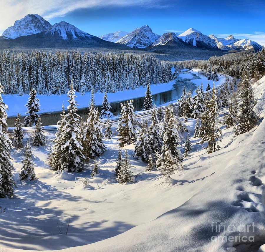 Beautiful Bow Valley Photograph by Adam Jewell