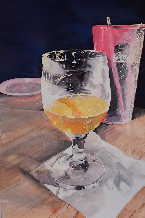 Beautiful Brew Painting by Celene Terry