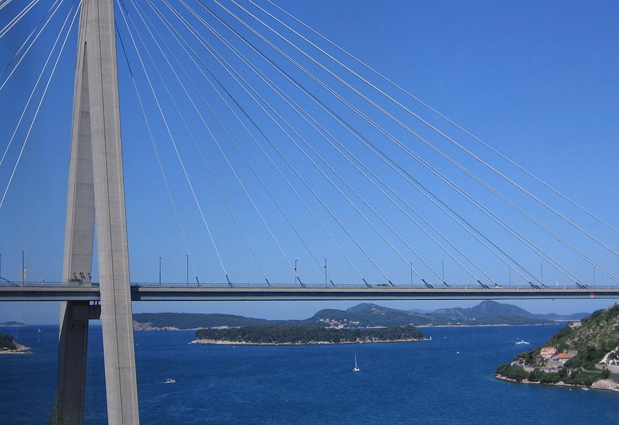 Beautiful Bridge In Dubrovnick by Karen J Shine Beautiful Bridge In Dubrovnick by Karen J Shine