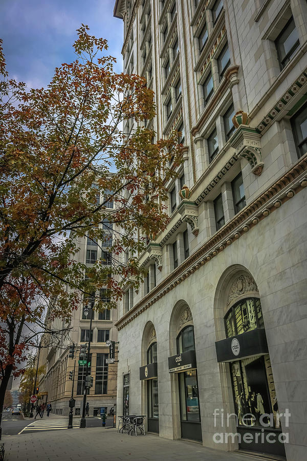 Beautiful building in Washington Photograph by Claudia M Photography