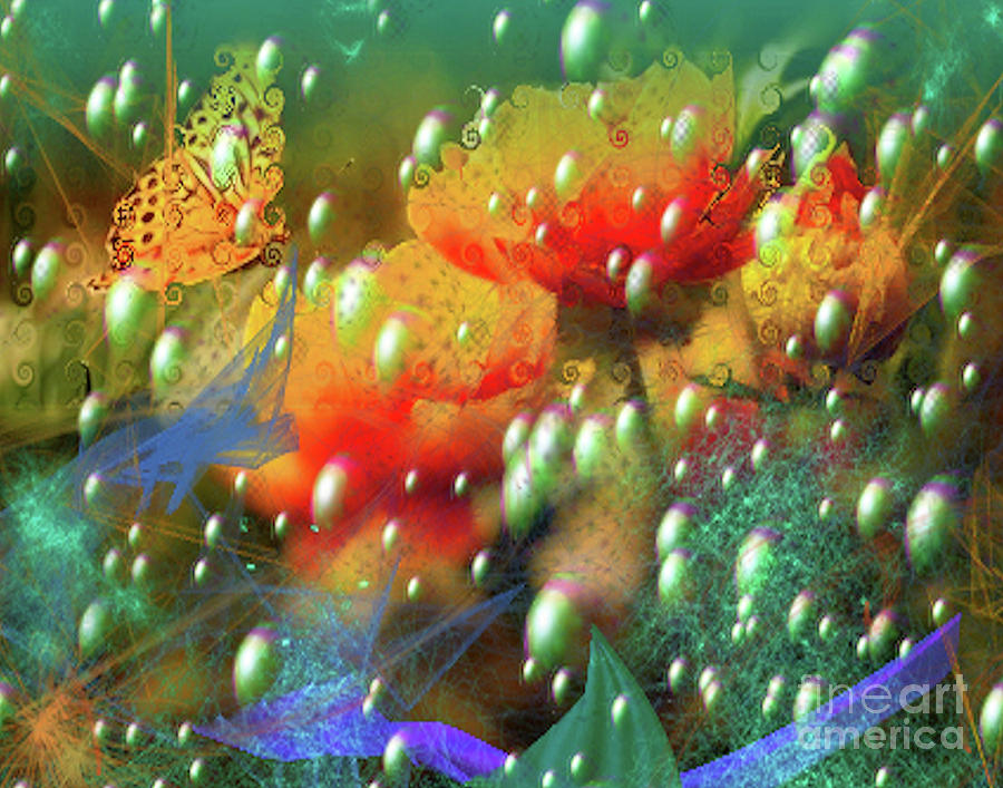 Beautiful Butterfly Digital Art by Shelly Tschupp