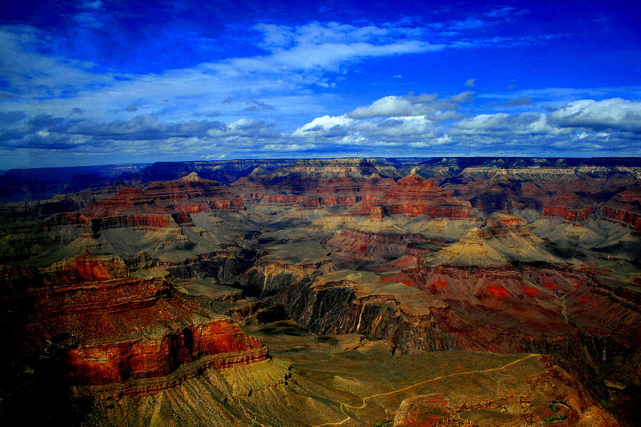 Beautiful Canyon Photograph by Christopher J Kirby