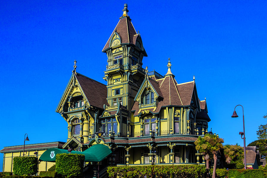 Beautiful Carson Mansion by Garry Gay