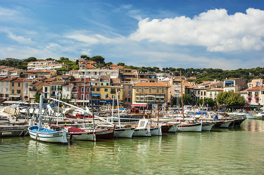 Beautiful Cassis in the Sunshine Photograph by John Paul Cullen