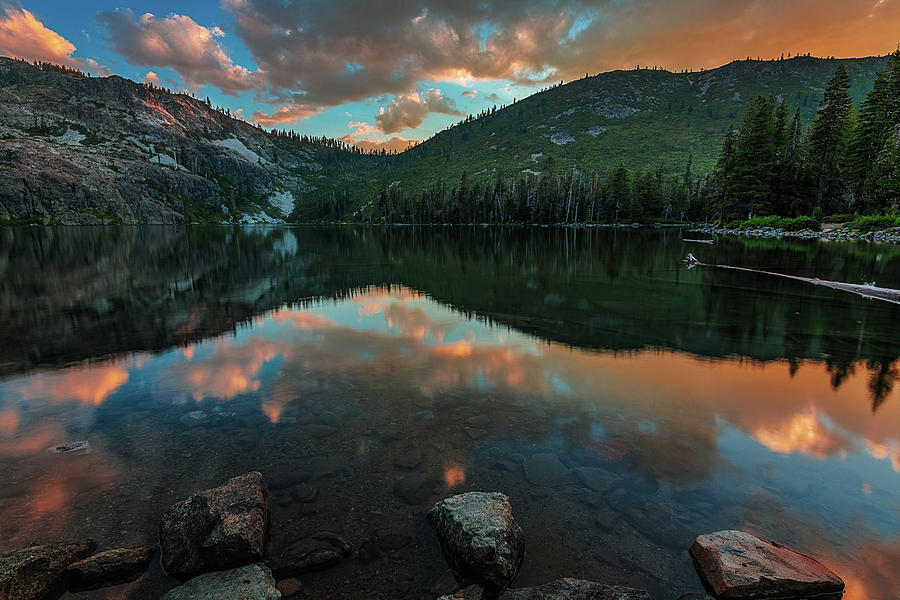 Beautiful Castle Lake by John Hight Beautiful Castle Lake by John Hight
