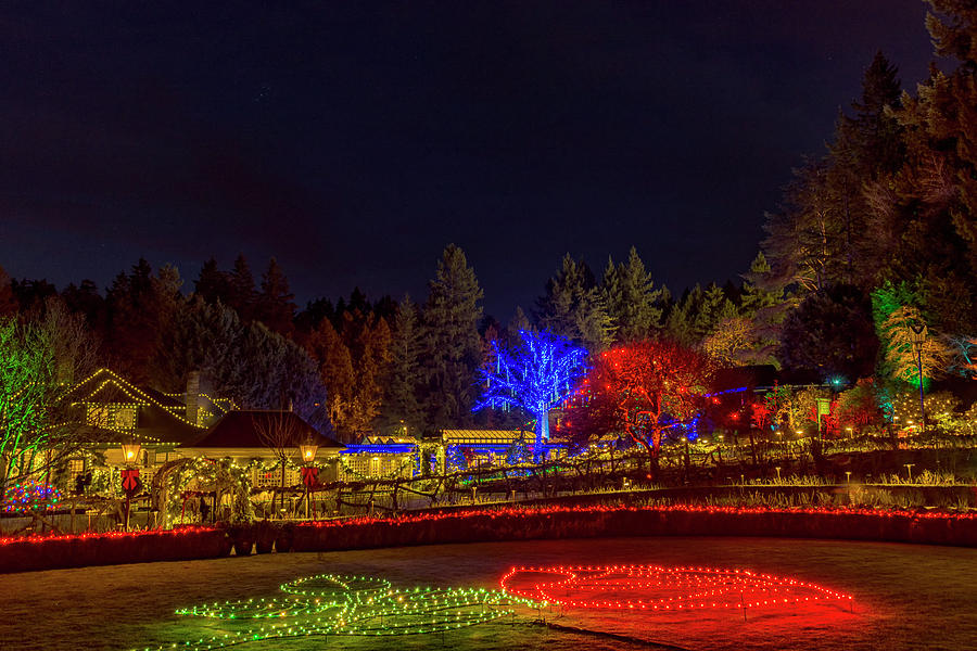 Butchart Gardens Christmas Lights Package