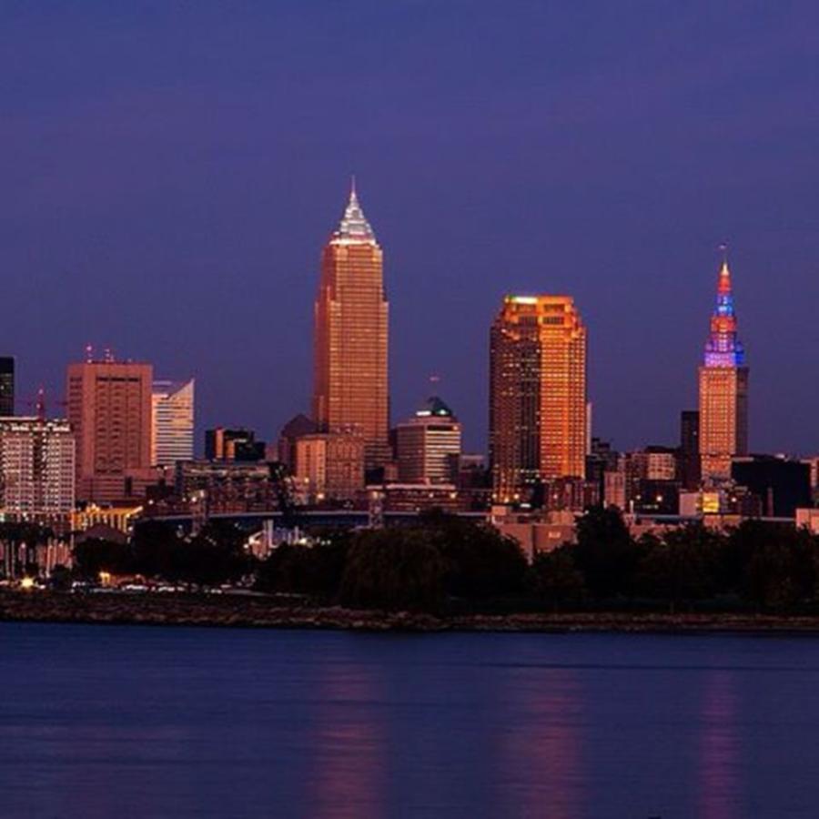 Cle Photograph - Beautiful Cleveland @ #dalekincaid.com by Dale Kincaid