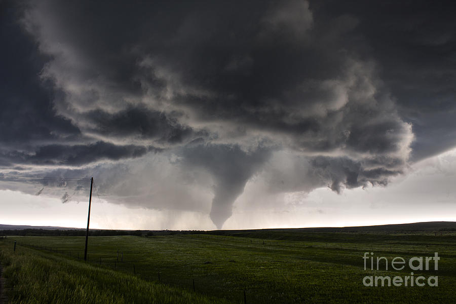 Beautiful Cone Tornado Photograph by Francis Lavigne-Theriault