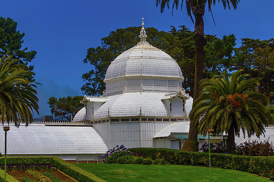 Beautiful Conservatory Of Flowers Photograph by Garry Gay