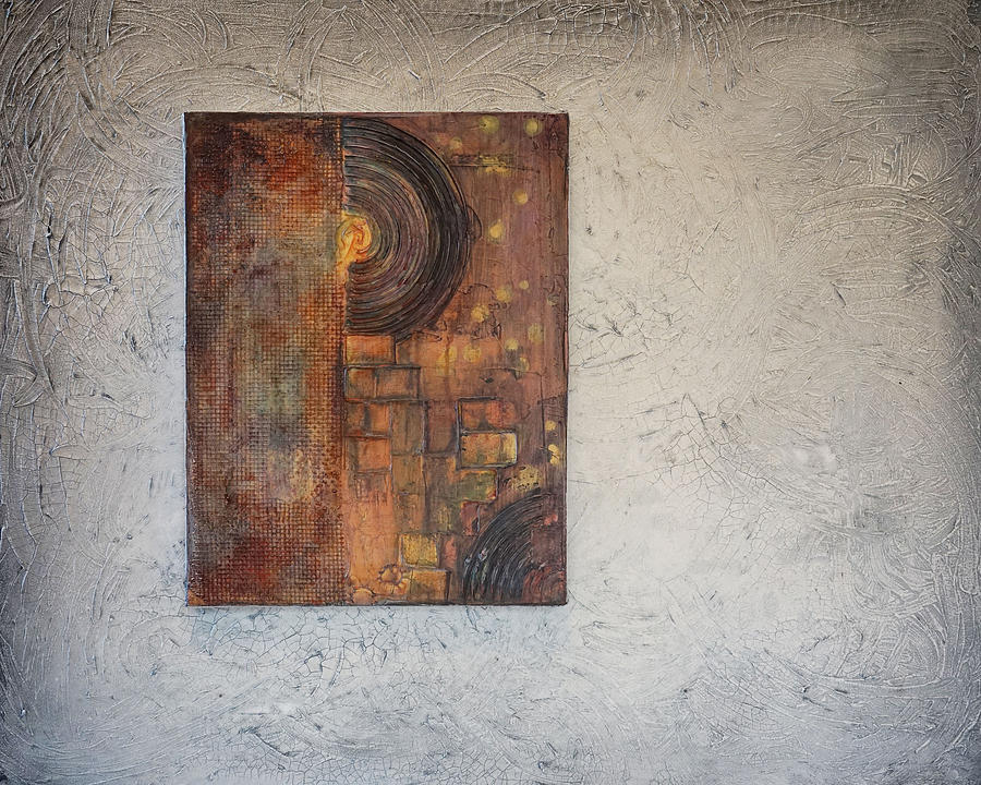 Beautiful Corrosion Too Painting by Theresa Marie Johnson