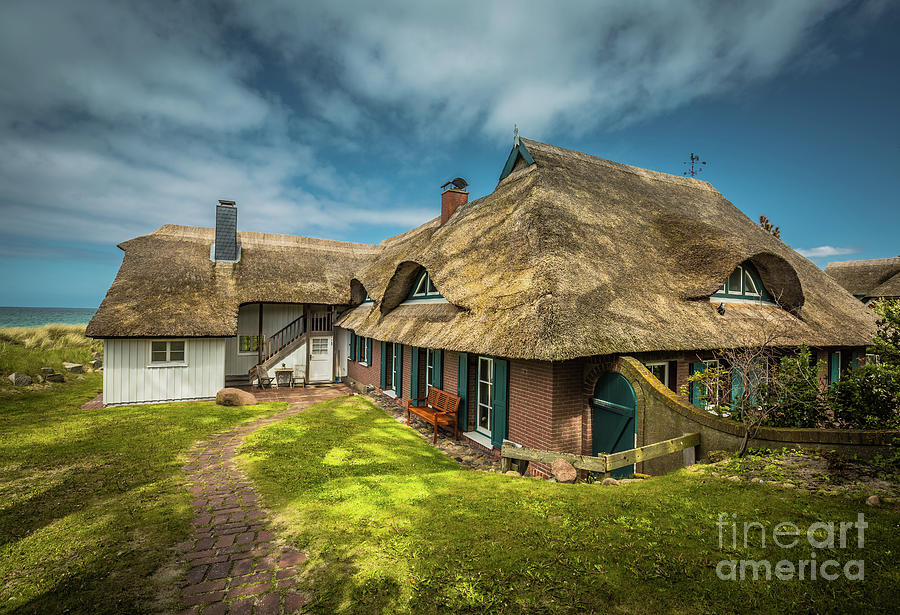 Beautiful Cottage Photograph by Eva Lechner