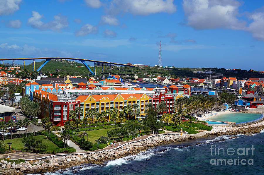 Beautiful Curacao Photograph by Sue Melvin