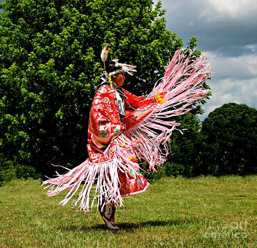 Native Photograph - Beautiful Dancer by Tina Meador
