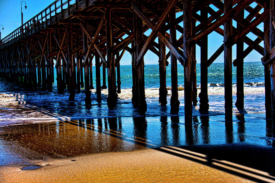 Beautiful Day at the Pier Photograph by Gina Cordova