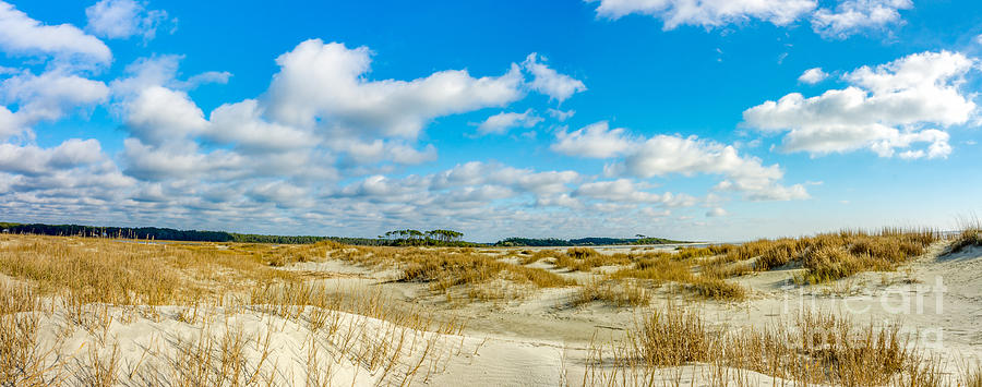 Seascape Photograph - Beautiful Day by David Smith