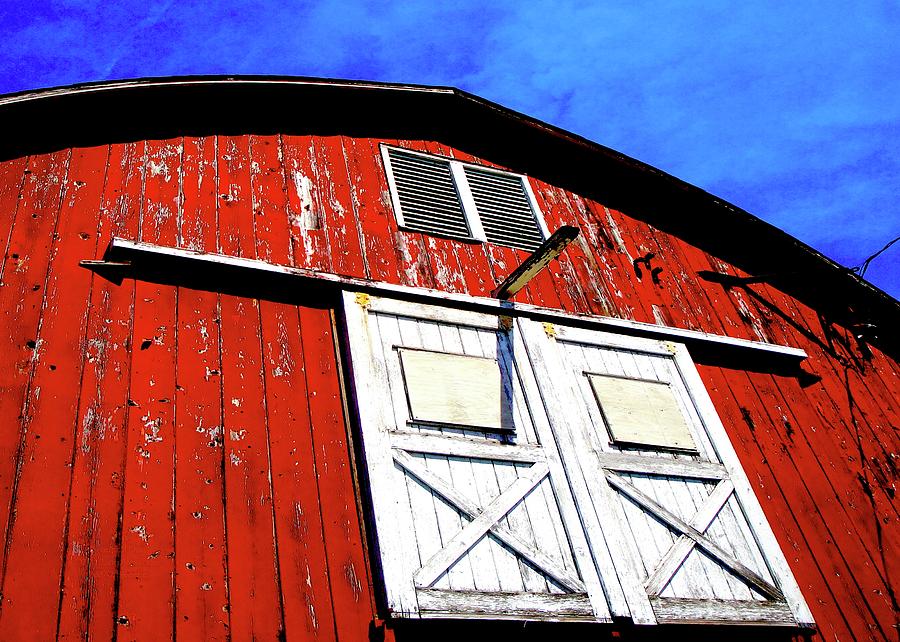 Barn Photograph - Beautiful Day by Jane Alexander