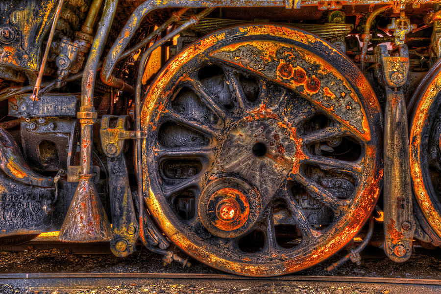Train Photograph - Beautiful Decay by Robert Storost
