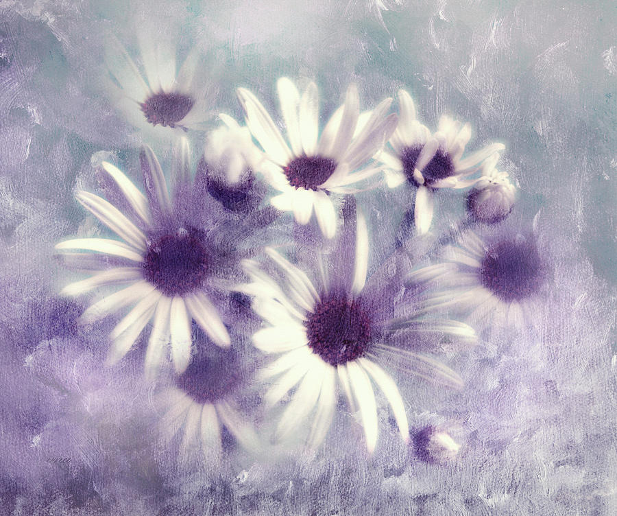 Flower Mixed Media - Beautiful Dreamer by Georgiana Romanovna