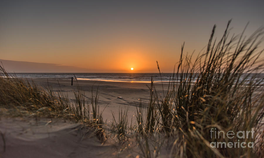 Beautiful Dutch Sunset 002 Photograph