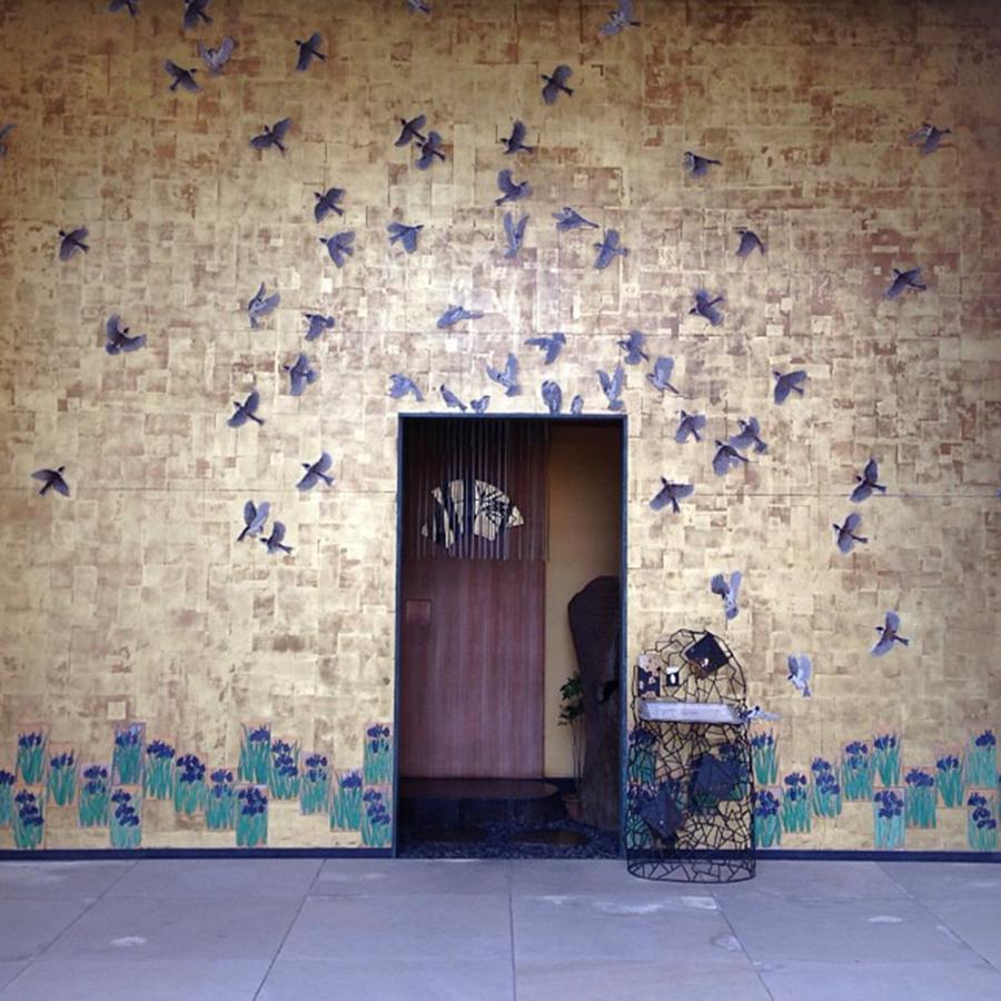 Bird Photograph - Beautiful Entrance. #entrance #roppongi by Meghan Alexander