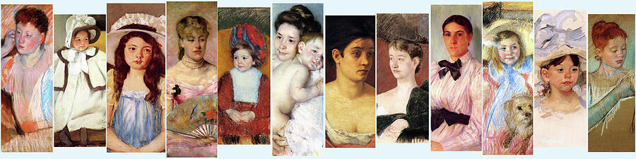 Beautiful Faces by David Bridburg Beautiful Faces by David Bridburg