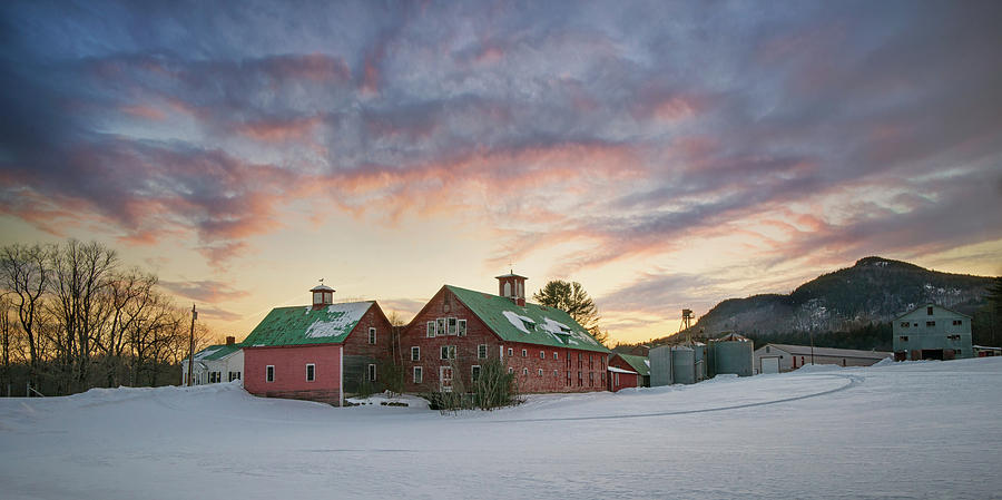 Beautiful Farmhouse in Bethel Photograph by Darylann Leonard Photography