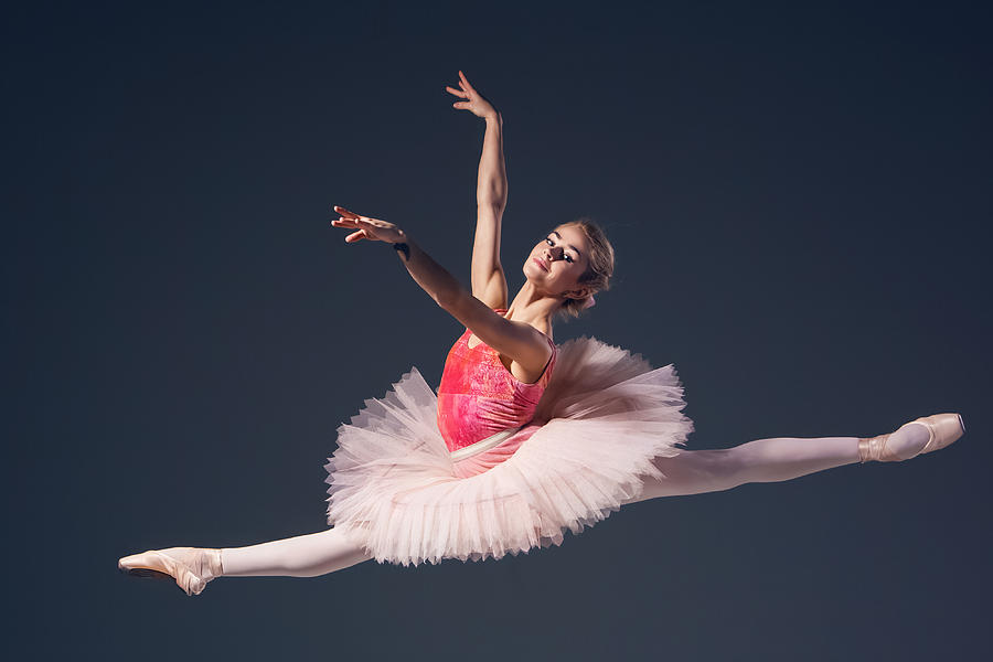 female ballet dancer