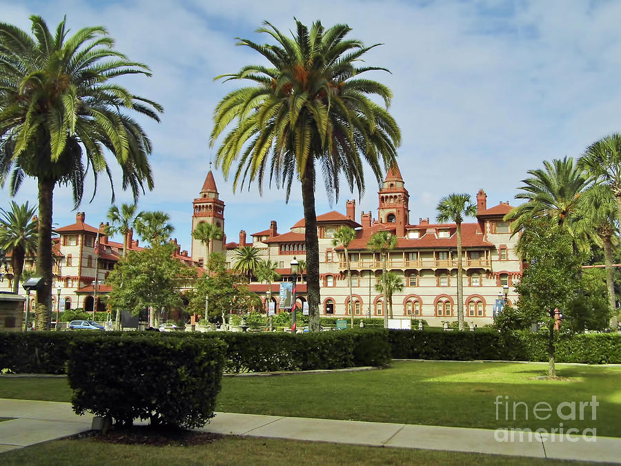Beautiful Flagler College Photograph by D Hackett