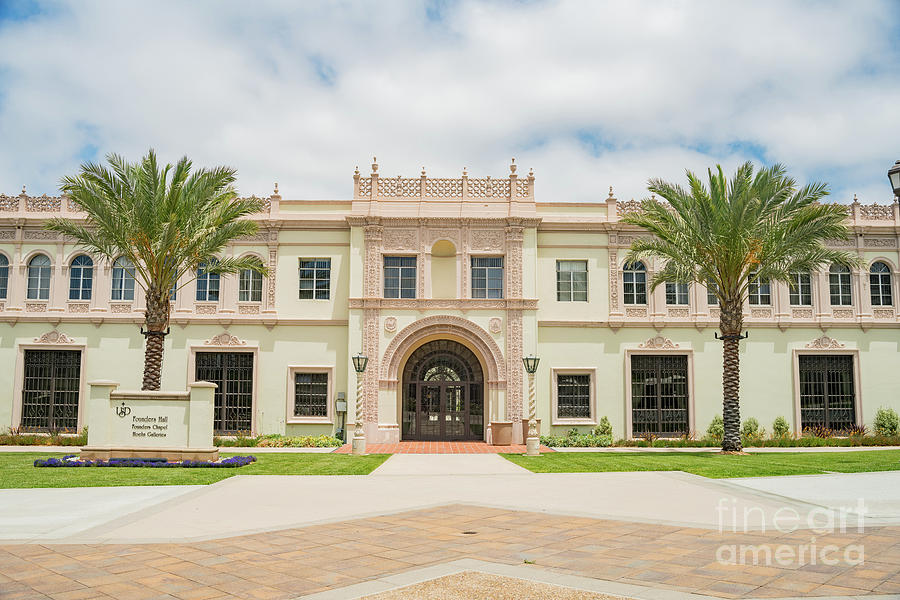 Beautiful Founders Hall Of University Of San Diego Photograph