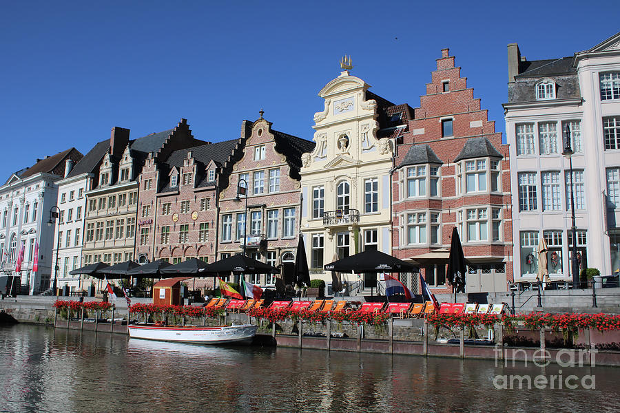 Beautiful Ghent Photograph by Carol Groenen - Fine Art America