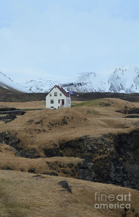 Beautiful Hellnar Iceland on Snaefelssnes Peninsula Photograph by DejaVu Designs