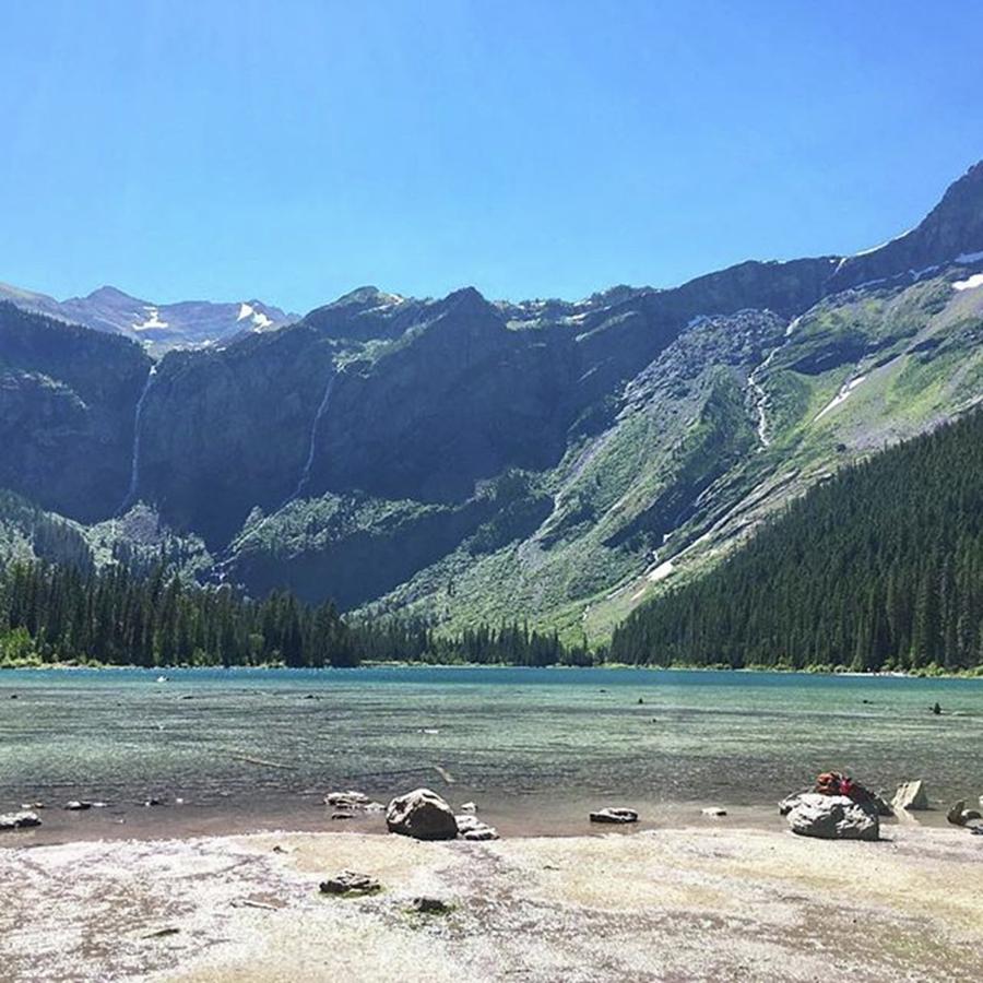Travel Photograph - Beautiful Hike, Beautiful Lake! by Patricia And Craig