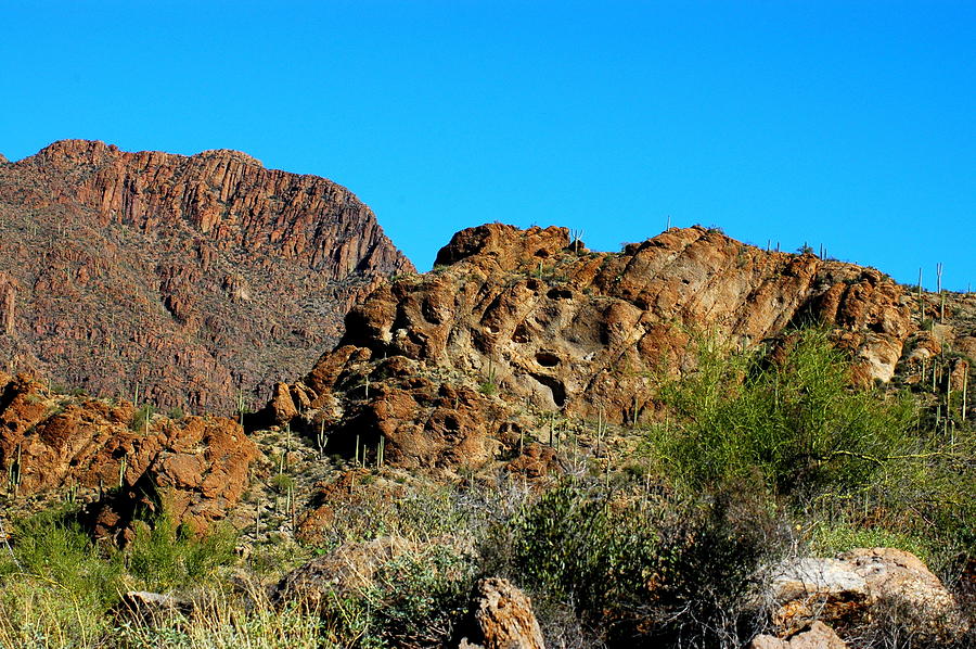 Beautiful Hills Photograph by Teresa Stallings - Fine Art America