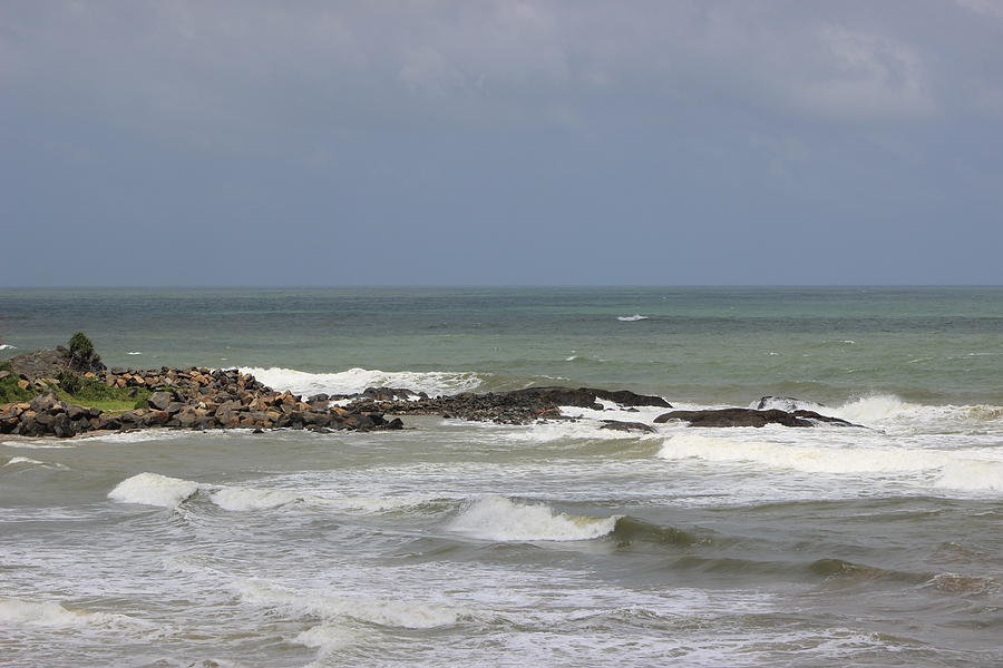 Beautiful Indian Ocean Photograph by Sasidhar Ravinuthala - Fine Art ...