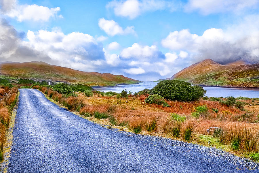 Beautiful Irish Countryside of County Galway Photograph by Mark E Tisdale