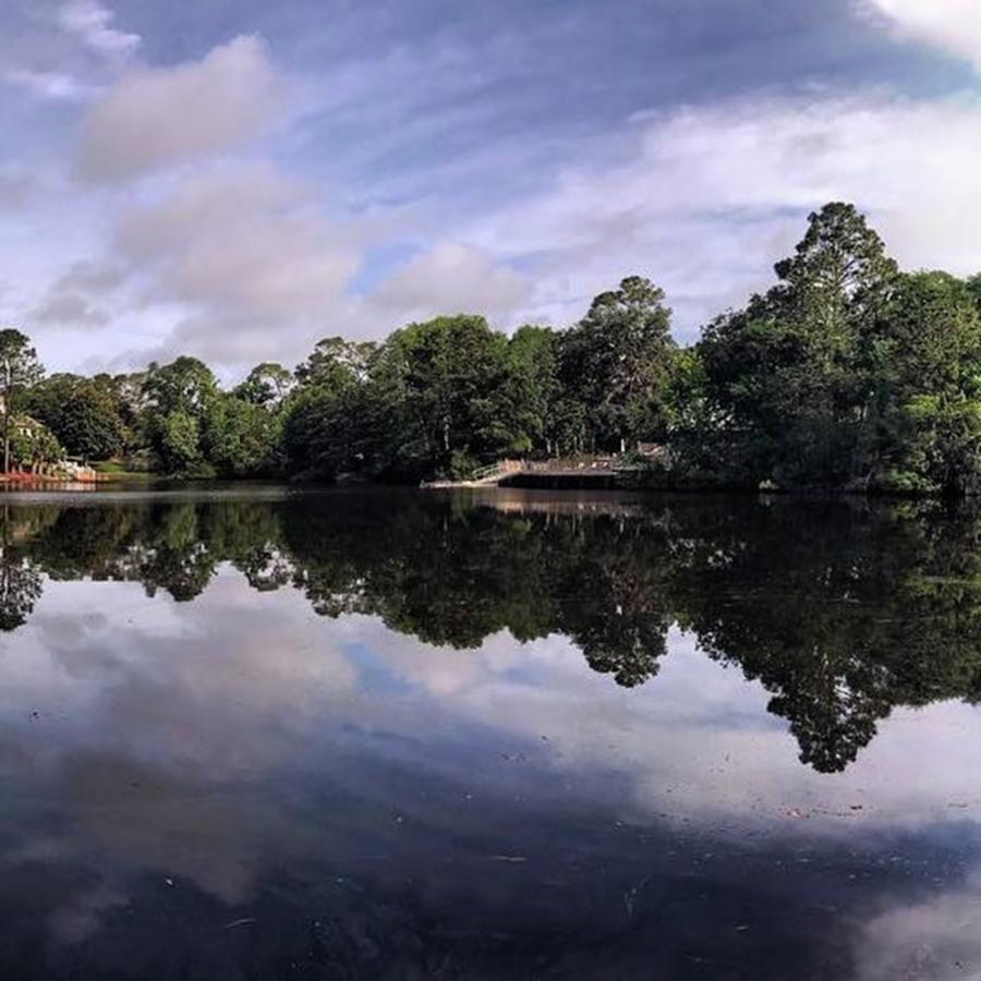 Nature Photograph - Beautiful Lagoon In South Carolina by Blake Butler